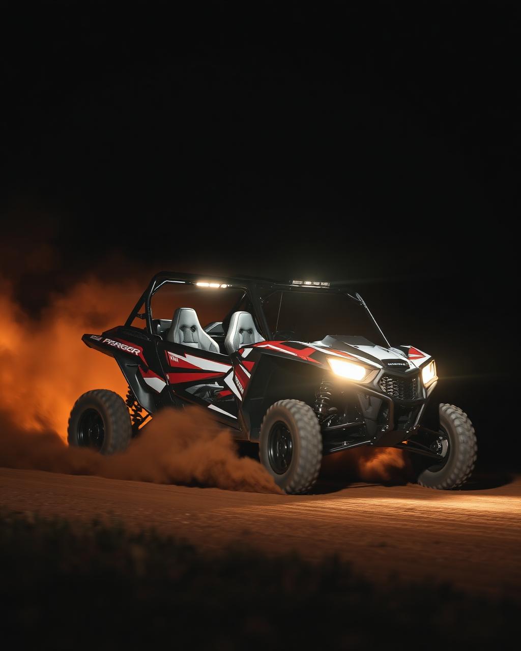 Buggy UTV preparado para off-road.