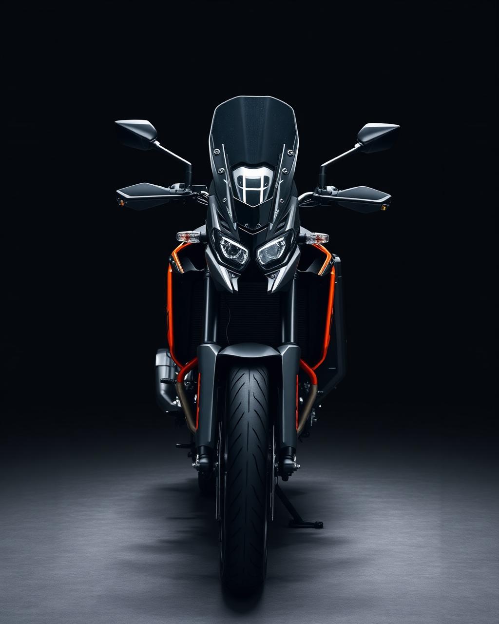 CFMOTO 800MT pronta a sair da loja em Viseu.